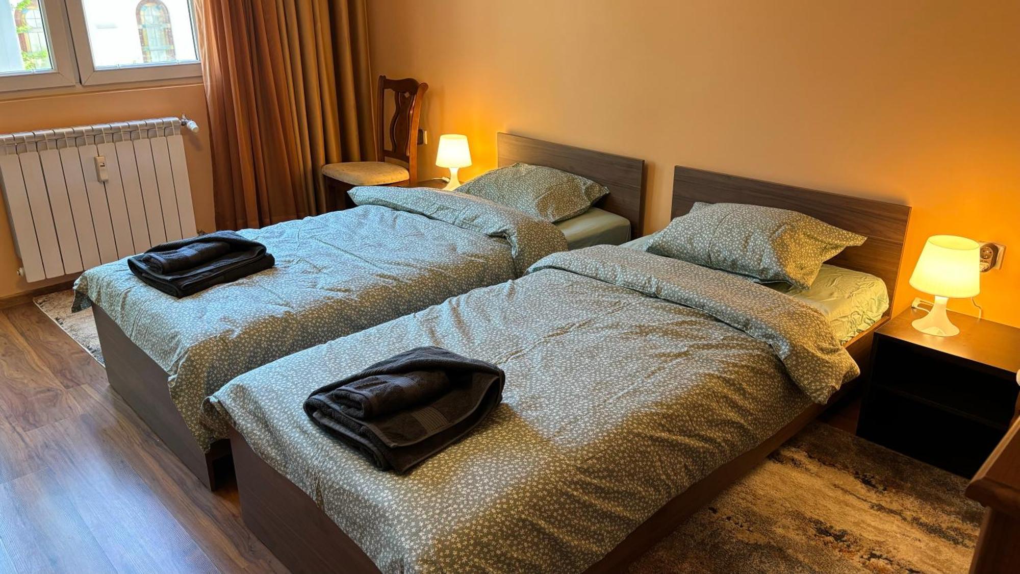 Quiet 2 Bedrooms Downtown Apart โซเฟีย ภายนอก รูปภาพ